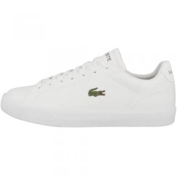 Lacoste Lerond White/White Trainers
