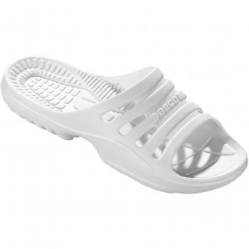 BECO Badesandale Slipper 39 Weiß