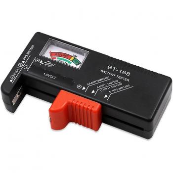 BT‑168 Botón de Potencia para AA/AAA/C/D/9 V