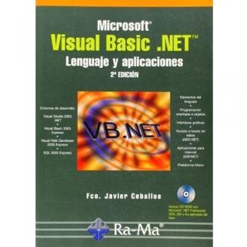 Microsoft Visual Basic .NET Lenguaje y Aplicaciones (2ª Edición)
