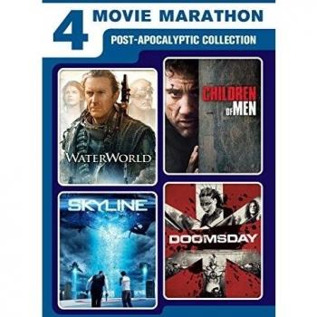 4-Movie Marathon: Post-Apocalyptic Collection