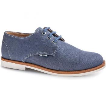 Zapatos Pablosky 729740 para niños en color azul