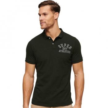 Superdry Men's Olive Green Polo Shirt