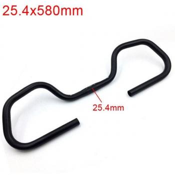TWTOPSE Fahrradlenker mit Abdeckung 25.4*580mm