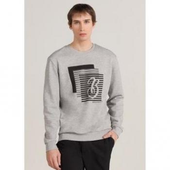 Bendorff homme sweat-shirt manches longues gris 3XL