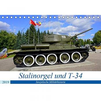 Stalinorgel und T-34