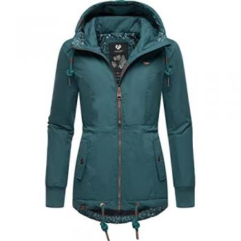 Chaqueta Versátil Danka Esmeralda Ragwear