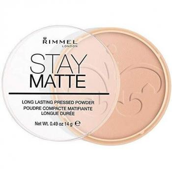 Rimmel London Polvo Compacto Matificante 005 Silky Beige