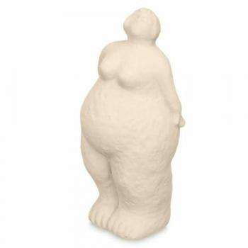 Dolomita Beige Mujer de Pie – Figuras Decorativas