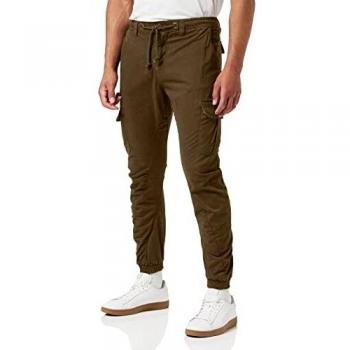 Pantalones de Gimnasia Urban Classics Cargo Aceituna S