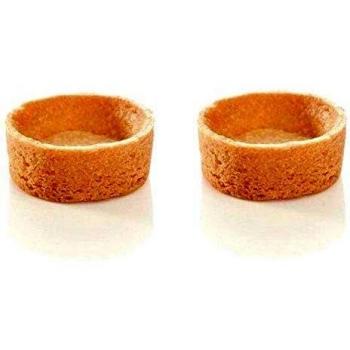 Pidy Trendy Round Shells, Neutral, Size: 3.6cm, Pack of 240