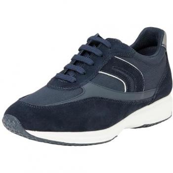 Geox Homme Happy Donkerblauw Stijlvolle Sneaker