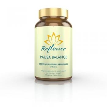 Reflower Pausa Balance 60 Capsule per Benessere Femminile