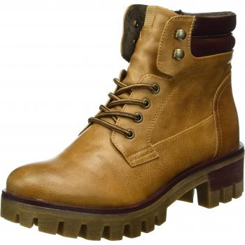 Tamaris 25204, Bottes Femme, Marron (Camel/Bordeaux 333)