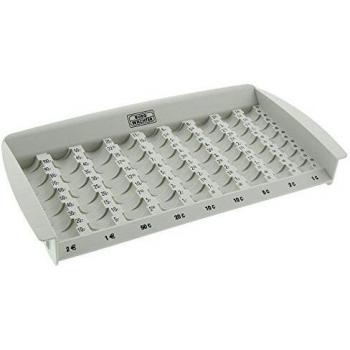Porta Valori Burg Wächter 24690 – Vassoio Monete & Banconote (326 x 50 x 167 mm)