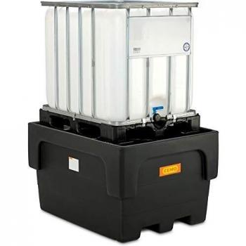 IBC Le Kbak Polyéthylène 1100 L – 1500 kg, garde au sol