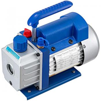 Bomba de Vacío de Refrigerante Vevor 2,5 cfm – 1440 rpm y ¼ hp