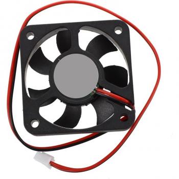 50mm Durchmesser, 10 mm Höhe 5010 DC 12 V Einphasig 2-Stift Bürstenloser Ventilator