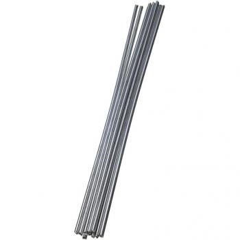Tiges de soudage fourrées en cuivre, aluminium et acier inoxydable, 33 cm x 1,6 mm