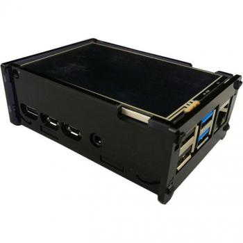 Pi 4 Tactile 3,5 Écran LCD avec Acrylique Multi‑Couche – Casquette Protectrice