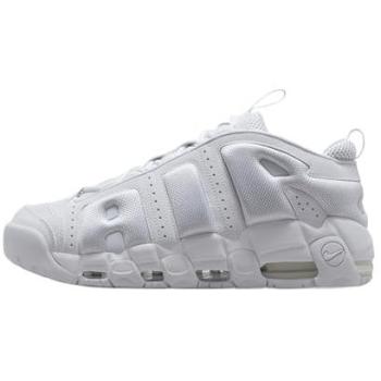 Scarpa Alta Uomo Air More Uptempo Low White/White
