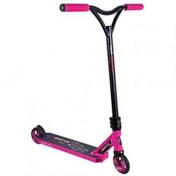 Scooter Bestial Wolf B16 Manillar Negro y Tabla Rosa