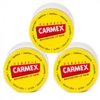Kit Triple Carmex Tarro Tradicional 7.5 g