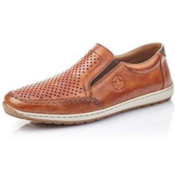 Rieker Herren Slipper 8868, Braun, 41 EU