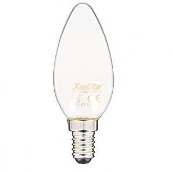 Xanlite Ampoule LED B35 6,5 W 4000 K Blanc Neutre (E14)