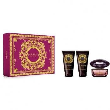 Versace Crystal Noir 50ml Luxury Gift Set