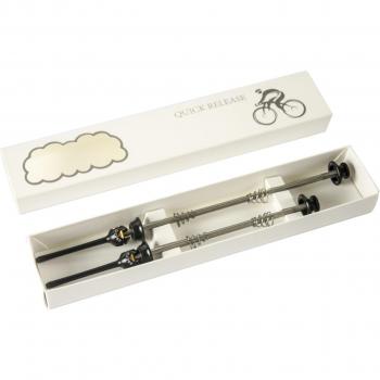 Titanium Quick Release Lever Skewers for Road Bikes 9*100mm/10*130mm