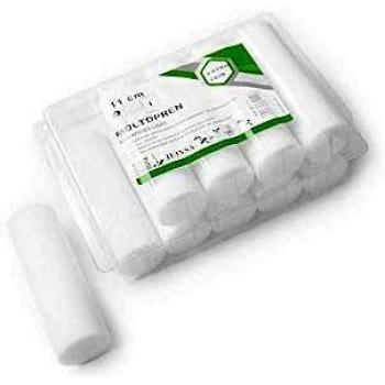 Pack 10 rouleaux QUERCOS 11 cm Mousse Moltoprene Ultra Fine finition
