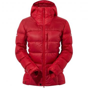 Giacca Piumino Berghaus Mtn Arete Ultra Rosso