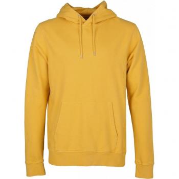 Sweat à capuche Colorful Standard en jaune brûlé biologique