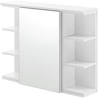Mobiletto Pensile con Specchio 64 x 80 x 20 cm