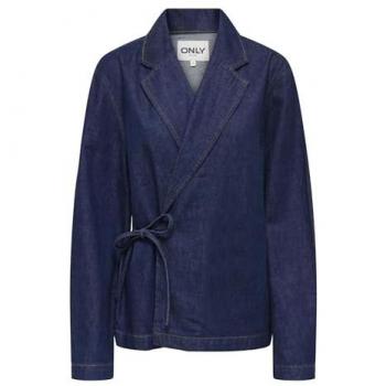 Giacca MEZZA Stagione ONLY – Mantella Blu Profondo