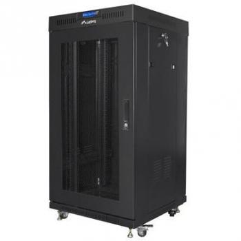 Lanberg 22U Serverschrank mit Flachpack-Design