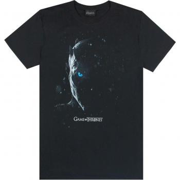 Game of Thrones Herren T-Shirt M Schwarz Nachtkönig