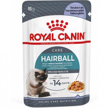 Royal Canin FCN Hairball Care Gelatina 12x85 g