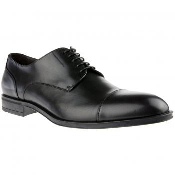 BOSS Eton Derb CT Herren-Schnürschuhe – Dunkelgrau/Schwarz