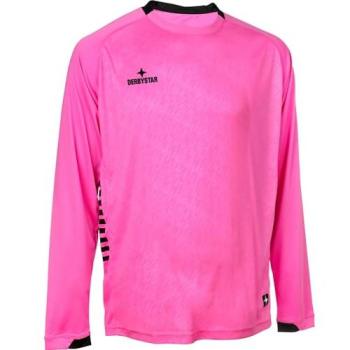 Derbystar TW‑Trikot Contra V22 – Pink/Schwarzes Modell 140