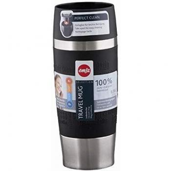 Mug Termico Viaggio Emsa 0.36 Litri Nero