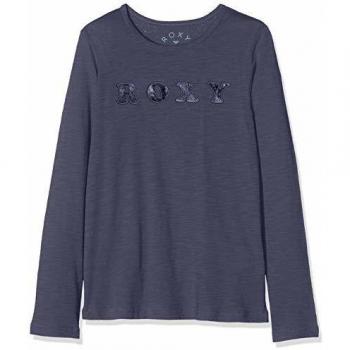 Roxy Bananas Party Camiseta de Manga Larga Mood Indigo para Niñas 8-16