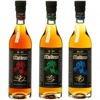 Ron Malteco Collection – 41 % vol., 3 × 0,2 l