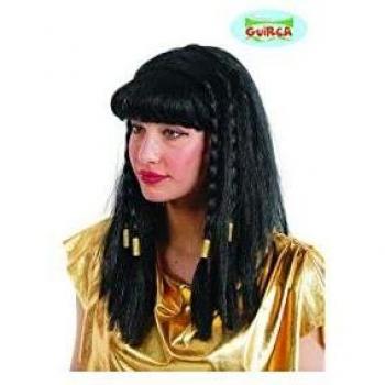 Nefertiti Chic: Parrucca con Treccini