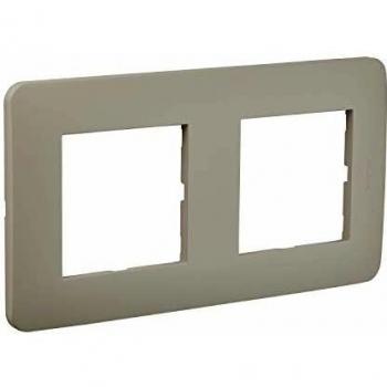 Plaque Plastique Double