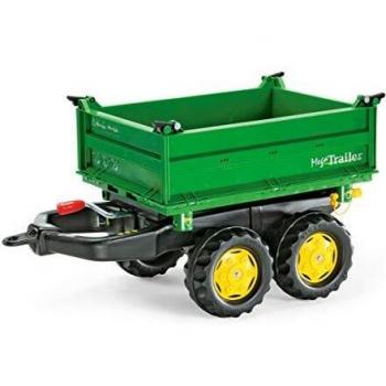 RollyÂ®toys rollyMega Trailer, JD Grün