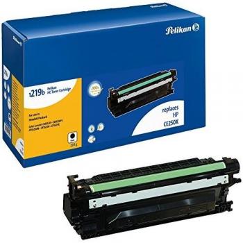 Pelikan Tóner HP CE250X Compatibilidad 1218BK Negro