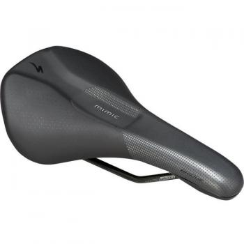Black MIMIC BridgeComp Saddle 143 mm