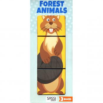 Forest animals. Eco-cubotti. Ediz. a colori. Con gadget